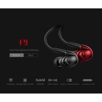 ราคา Fiio F9 รับประกันศูนย์ไทยหูฟัง3ไดร์เวอร์ 2BA+1Dynamic ระดับ Hi-Res ขั้ว MMCX มีทั้งสายแบบมาตรฐานและBalance (626815814)