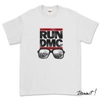 ราคา แฟชั่น Run DMC/KAOS MUSIK - S, M, L, XL. (20394628264)