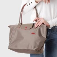 ราคา Longchamp ฉบับครบรอบ 70 ปี กระเป๋า แท้ neo Le Pliage tote bag ขนาด L*M หูยาว กระเป๋าช้อปปิ้ง พับเ (25720227508)