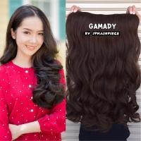ราคา Gamady แฮร์พีชดัดลอนฟาร่า ยาว 47 ซม หนาพิเศษ!!! ลอนฟาร่าสวยมาก (1479487241)