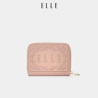 ราคา Elle กระเป๋าใส่เหรียญ ใส่บัตร ขนาดเล็ก สําหรับผู้หญิง 2023 (28005187216)
