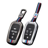 ราคา [ของขวัญสุดหรู] พวงกุญแจครอบกุญแจรถ Toyota ใหม่สําหรับ Toyota Alphard VELLFIRE (5/6 ปุ่ม) (25235921249)