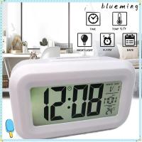 ราคา BLUEMING นาฬิกาดิจิตอล LED,จอแสดงผล LCD ไฟ LED นาฬิกาปลุกดิจิตอล,ปฏิทินแบบพกพาแบตเตอรี่ดําเนินการแสดงอุณหภูมินาฬิกาปลุกดิจิตอลอัจฉริยะสํานักงาน (42462538020)