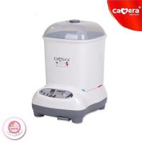 ราคา CAMERA หม้อนึ่งขวดนมระบบอบแห้ง C-9047ES IONDRY (กล่องไม่สวย)นึ่งได้ถึง 9 ขวด (438493655)