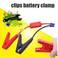ราคา สายคีบขั้วแบตสำหรับ jump start สายคลีบขั้วแบต clips battery clamp for car jump starter Auto engine booster (7028516206)