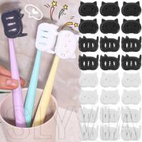 ราคา Slxc-คลิปเก็บหัวแปรงสีฟันรูปแมว-4ชิ้นคิตตี้เดินทางแปรงสีฟันครอบคลุม-การ์ตูนรายการหัวกรณี-อเนกประสงค์,แบบพกพา,ป้องกันสกปรก-สําหรับคู่มือ/แปรงสีฟันพลัง (26480031026)