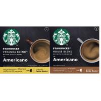 ราคา เนสกาแฟ ดอลเช่ กุสโต้ สตาร์บัคส์ เฮาส์ เบลนด์ อเมริกาโน่ กาแฟแคปซูล 12 แคปซูล (NESCAFE Dolce Gusto Starbucks House Blend Americano 12 Capsules)