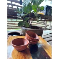 ราคา ถ้วยใส่ขนมไทยดินเผา ถ้วยดินเผา (43460441017)