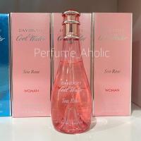 ราคา Davidoff cool water sea rose woman 100ml. (EDT) กล่องขายไม่มีซีล แท้ 100% (3457102448)