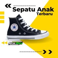 ราคา Converse BOOTS รองเท้าเด็ก|| รองเท้าเด็ก CONVERSE สูง || รองเท้าสําหรับเด็กผู้ชายผู้หญิงระดับประถมศึกษา (24687479152)