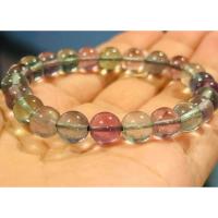 ราคา 8/10กำไลหินนำโชคฟลูออไรด์ 8 มิล (28063521116)