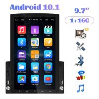 ราคา เครื่องเล่นวิดีโอติดผนังหน้าจอขนาดใหญ่ขนาด 9.7 นิ้ว Android 13 นําทางภาพย้อนกลับเครื่องรวม GPS Navigator (25784729496)