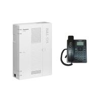 ราคา KX-HTS824BX+KX-HDV130 Panasonic Hybrid IP PBX ตู้สาขา ขยายสูงสุด 24 สายใน (5132282347)