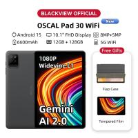 ราคา Blackview Oscal Pad 30 WiFi 10.1 "แท็บเล็ต Unisoc T310 Octa-core 64GB/128GB 6600mAh Widevine L1 (24845301267)