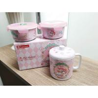 ราคา แก้วน้ำ พร้อมชุดกล่องถนอมอาหาร ศรีไทยซุปเปอร์แวร์ ลาย My Melody Sugar Dream (9602588244)