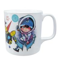ราคา แก้วเมลามีนลายการ์ตูน Boboiboy Fusion (3.5") (14898848554)
