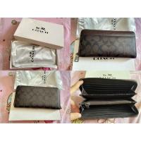 ราคา กระเป๋าสตางค์ มือสอง COACH New York แท้ (23149000036)