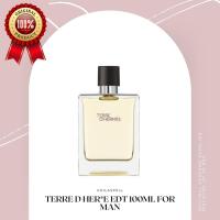 ราคา ส่งฟรี!น้ําหอม Terre d’Hermès Eau de Toilette 100ml for men (43710607033)