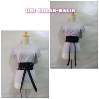 ราคา คิมิโกะ เข็มขัดโอบิบาติก - โอบิบาติก (29387370793)