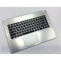 ราคา ASUS Keyboard คีย์บอร์ด ASUS X450 X450C X450CA X450CC X450CP X450L X450LA ASUS K450 K450C K450CA K450CC สีเงิน พร้อมบอดี (1928254919)