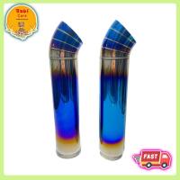 ราคา ท่อ ปลายกระบะ สแตนเลส 304 ปลายไทเท ปลายท่อรถยนต์ ปลายท่อกระบะไดร์ไทเท ท่อรถยนต์ ไทเท ราคาต่อ 1 ชิ้น ✅ พร้อมส่ง (23968109506)