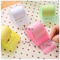 ราคา โพสอิทแบบม้วนสีชมพู กระดาษโน๊ต post it แบบม้วน พร้อมส่ง ✖ลดล้างสต๊อค✖ (5757685853)