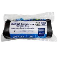 ราคา สมาร์ทเตอร์ถุงขยะม้วน 24X32นิ้ว แพค 25ใบ (43358675121)