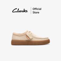 ราคา Clarks รุ่น TORHILL LO สี ECRU SUEDE รองเท้าผ้าใบผู้ชาย รองเท้า SNEAKER (รองเท้าสนีกเกอร์) หนังกลับ คุณภาพดี ใส่สบาย (27379591934)