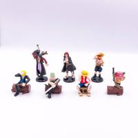 ราคา CG Toys โมเดล วันพีช รวมวันพีช 7ตัว ชุดนั่งท่อนไม้ ไม่มีกล่อง สูง10ซม. ขายยกชุดนะคะ (งานจีน) (2304470391)