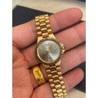 ราคา ขายนาฬิกา NIVADA QUARTZ เรือนทอง ของแท้ มือสอง (20495924589)