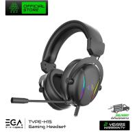 ราคา EGA TYPE H15 หูฟังเกมมิ่ง Gaming Headset เสียงเสมือน 7.1 เสียงรอบทิศทาง เชื่อมต่อแบบUSB มีไฟ RGB Lighting (24615479167)