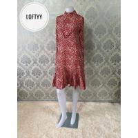 ราคา ส่งต่อ เดรสสั้นแขนยาวลายหัวใจสีแดง Size M งานป้าย Love Lady งานมือสองเหมือนใหม่แค่ใส่ถ่ายรูป (15749315301)