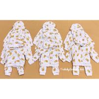 ราคา HM ชุดผ้าฝ้ายหมีพูห์ทารกแรกเกิด (44458831847)