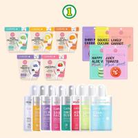 ราคา มาร์คหน้า เคที่ดอลล์ Cathy Doll โยเกิร์ตมาสก์ชีท และ แผ่นมาส์กหน้า เคที่ดอลล์ Cathy Doll Sweety Recipe Mask Sheet 25g (27318689933)