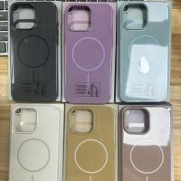 ราคา เคส 425 เคส 425 degree เหมาะสําหรับ Beats เคสโทรศัพท์ Apple Magnetic iPhone16ProMax ดั้งเดิมอย่างเป็นทางการเคสแข็งพร้อมปุ่มสัมผัส AI (27440014936)