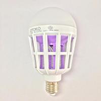 ราคา OTOKO หลอดไฟดักยุงระบบ ช๊อตไฟฟ้า พร้อมหลอดUV ขั้วหลอด E27 12w ดักยุงและให้แสงสว่างได้ในเวลาเดียวกัน (1036084517)