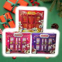 ราคา สก็อต ชุดเซ็ทของขวัญ ซุปไก่สกัด/พรุน/เบอร์รี่ 42 มล. แพคกล่อง 6 ขวด (24204841148)