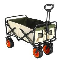 ราคา พับพับยูทิลิตี้รถเข็นชายหาด Wagon Heavy Duty ความจุขนาดใหญ่ chariot de plage plable (42811340701)