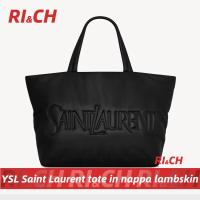 ราคา Yves Saint Laurent YSL Saint Laurent tote in nappa lambskin Tote สิริ #Rich ราคาถูกที่สุดใน Shopee (29377449645)
