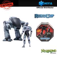 ราคา Hiya Toys1:18 ROBOCOP 1 ED-209 VS Robocop BattleDamage 2-Pack SDCC Exquisite Mini Series 1:18 (21176647766)