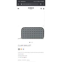 ราคา BaoBao​ CLAM​ WALLET​ ของแท้จากShop (3954029530)