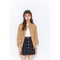 ราคา เสื้อแจ็คเก็ตยีนส์ คอจีน (3718049661)