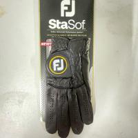 ราคา ถุงมือกอล์ฟFootjoy 23”สวมมือซ้ายหนังแท้”สีดำ“มีชิ้นเดียว (25273634794)
