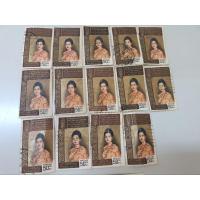 ราคา สแตมป์ ราชินี 3 รอบ ปี 2511 งานสะสม สวยมาก (25956493250)