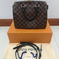 ราคา Louis vuitton speedy 25 dc18 ซื้อเดือน ธค. used like new !! หนังยังหอม เงากริ๊บ เหมือนใหม่ทุกอย่าง (5503868487)