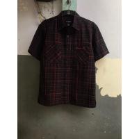 ราคา Kemeja Preloved แขนสั้น ไซส์ M ลายสก๊อต เสื้อ Airwalk (28731982438)