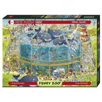 ราคา พร้อมส่ง-จิ๊กซอว์ Funky zoo Ocean Habitat แบรนด์ Heye jigsaw puzzle 1000 ชิ้น (11968317981)