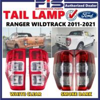 ราคา FIS Ford Ranger T6 T7 T8 Wildtrak ไฟท้ายไฟเบรค Lampu Belakang (40052424096)