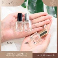 ราคา ขวดน้ำหอมมินิ 5ml 15ml หนาพิเศษ รักษาน้ำหอมได้นาน ขวดลูกกลิ้ง ขวดสเปรย์แก้ว ขวดแบ่งน้ำหอม portable perfume bottle (29704532059)