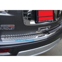 ราคา กันรอยประตูหลัง กันรอยท้าย (โครเมี่ยม) (Rear Bumper) / Chevrolet Trailblazer 2012 ao (2193846794)